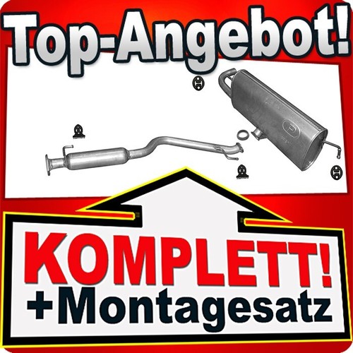 Auspuff für suzuki - für, grand