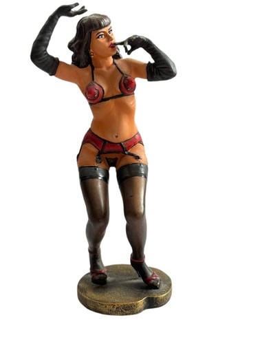Bettie page pin figur - bettie,
