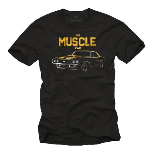 Herren shirt muscle - t-shirt, us