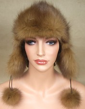 Pelz Mütze Kappe Pelzmütze