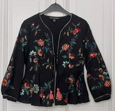 Perlenbestickte Indien Jacke