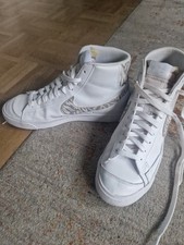 Nike woman blazer zebra mid 77 white weiß Leder Sneaker Gr 42,5