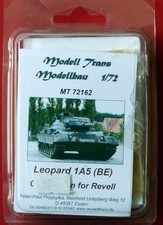 Umbausatz Leopard 1A5 (BE) Belgien, ModellTrans 1/72, Nr. 72162.