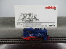 Märklin Spur H0 33042 Dampflok Tenderlok Magazin 2000 Delta Analog in OVP