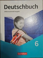 Deutschbuch schuljahr - deutschbuch, 6.