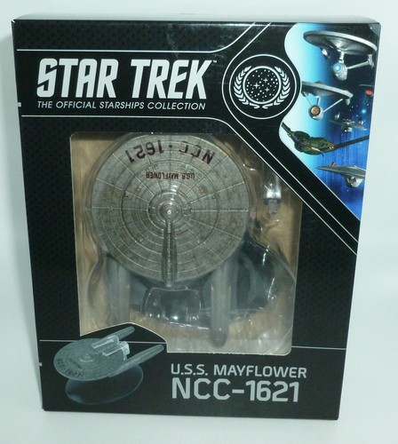Eaglemoss star trek - star,