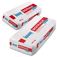 KNAUF Rotkalk Filz Filzputz