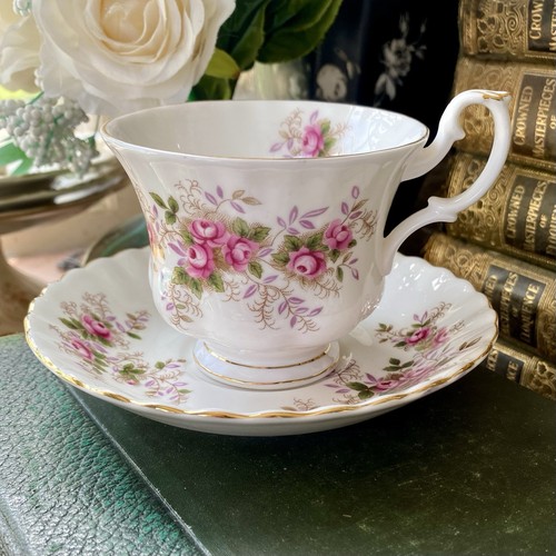 Royal albert lavender - "lavender, rose"
