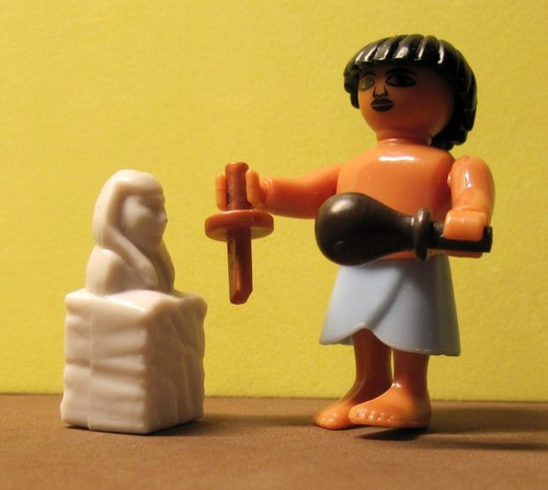 Steckfigur 1997 - Ü-ei,