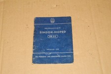 Simson Moped SR2E