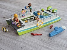 Playmobil Spaß und Action 9233 🛥️ Glassbodenboot mit Unterwassermotor 🦑