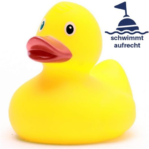 Badeente basti 8 cm - badeente,