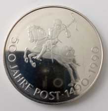 Medaille 500 Jahre Post