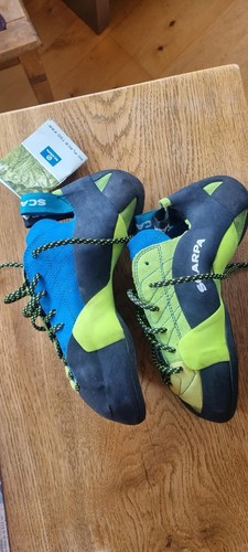 Kletterschuhe scarpa 9 - kletterschuhe, gr.