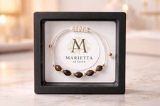 Shamballa Armband Tigerauge