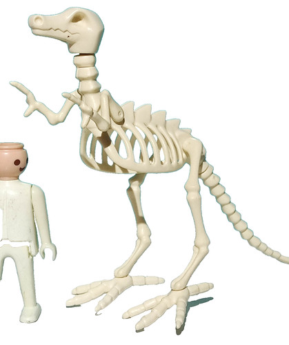 Playmobil figur skelett - playmobil,