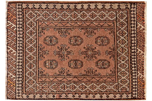 Afghan aqcha teppich - afghan, 70x100
