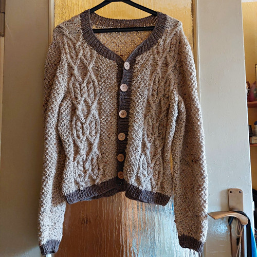 Trachtenjacke strickjacke - trachtenjacke,,