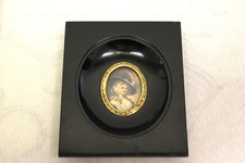 Antikes gerahmtes Miniatur