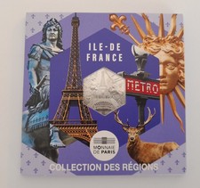 10 Euro Silbermünze Regionen