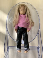 Alte vintage Sylvia Natterer Puppe 42cm