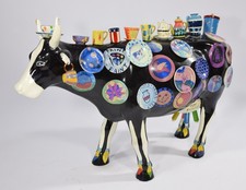 Cow Parade Moo Potter XL Figur Kuh Extra Large Design Meredith McCord Deko