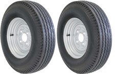 2 x Rad 5.00-10 Anhängerrad