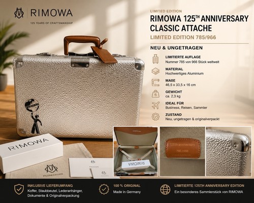 Rimowa 125th anniversary - 125th,