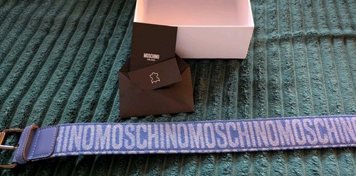 Moschino couture herrengürtel - moschino,