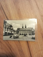 Postkarte, Goslar, Marktplatz