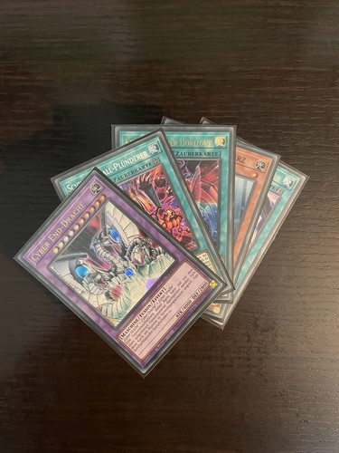 Yugioh cyber drache - cyber, /