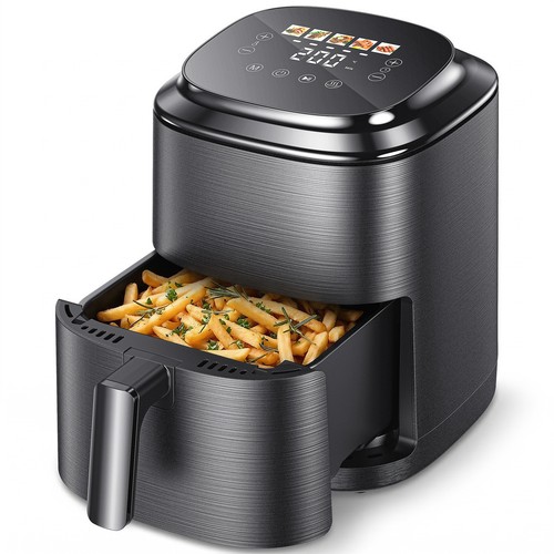 Heißluftfritteuse 5l - heißluftfritteuse, 2,5l