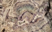 Mineral Riesiger Fluorit Wölsendorf  7,5 Kilo Unglaubliche Farben