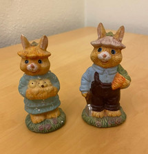 Osterhase Keramik 2 Stück