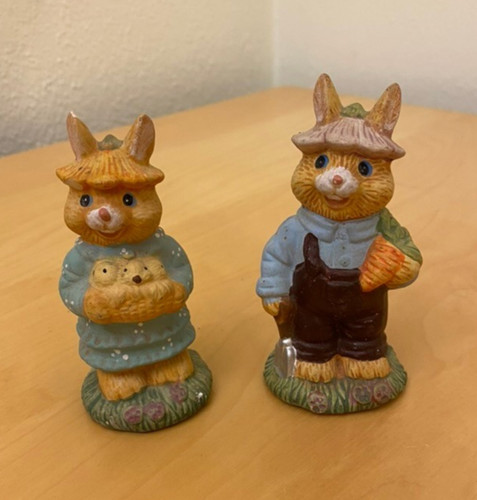 Osterhase keramik stück - osterhase, 2