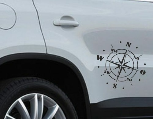 Autoaufkleber aufkleber set - autoaufkleber,