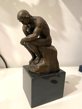 Bronze sculpture The Thinker