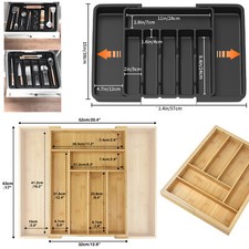 Ausziehbarer Besteckkasten