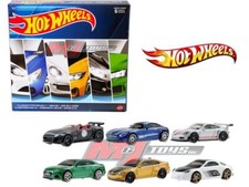 European Speed Themed 6-Pack in Box  -  - Hot Wheels 1:64
