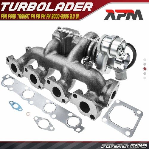 Turbolader für ford transit - turbolader,