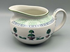 Staffordshire Geschirr Topiary - Soßenkanne mit Henkel.