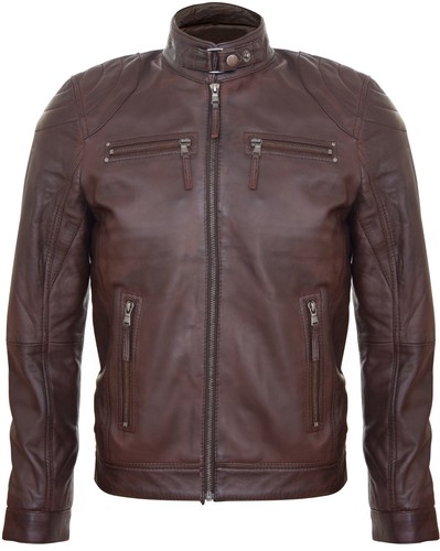 Herren braunes leder - herren,