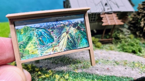 Wandertafel infotafel spur - infotafel,