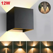 Cube Würfel LED Wand Leuchte