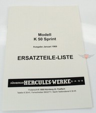Hercules K 50 Sprint Ausgabe