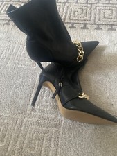 Damen High Heel Stiefeletten Zara, Gr.40, wie Neu!