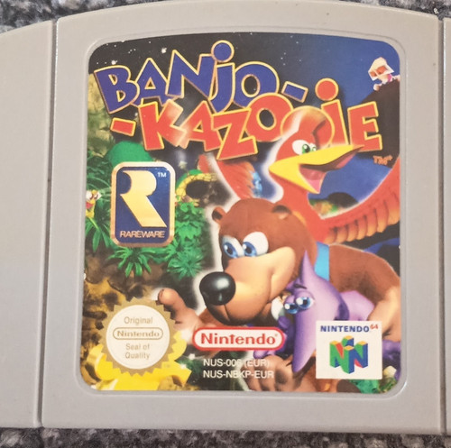 Nintendo banjo kazooie für - nintendo, banjo-kazooie