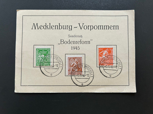 Sbz mecklenburg vorpommern - sbz, mecklenburg-vorpommern