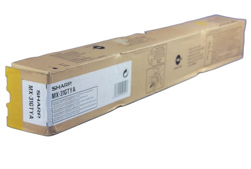Sharp 31gtya toner yellow - mx-31gtya,