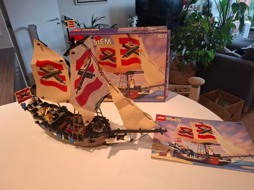 Lego 6271 vintage - 6271, pirates
